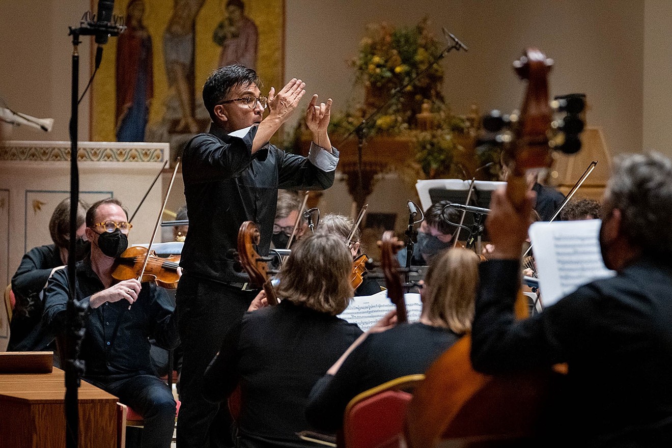 Guest conductor Rubén Valenzuela and Seraphic Fire present "The Fountains of Israel," a baroque masterpiece composed by German musician Johann Schein.