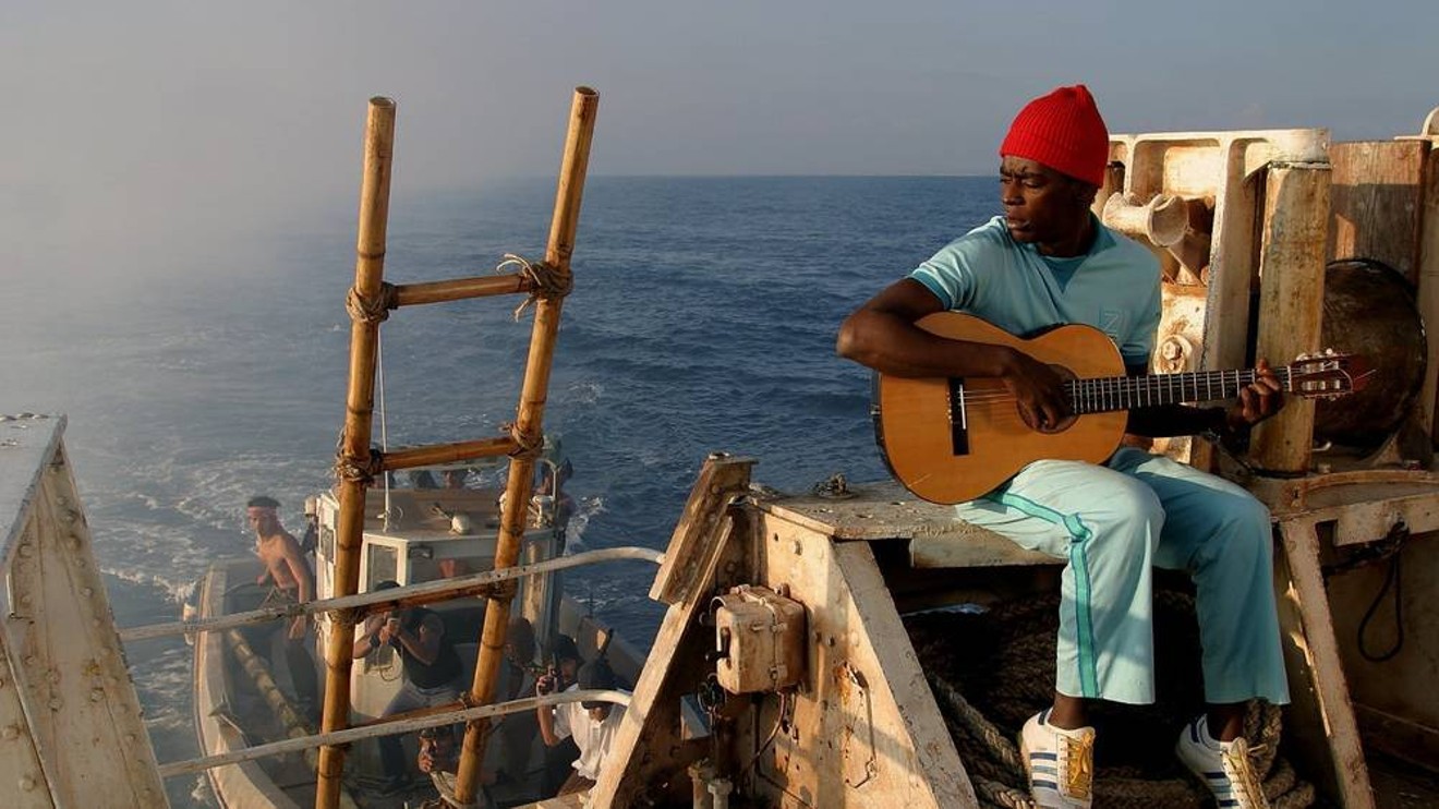 Seu Jorge is taking his David Bowie covers on the road.