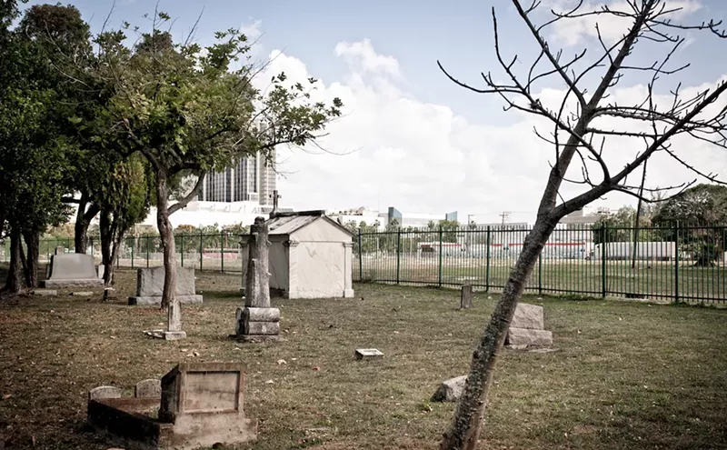 Image: Seven Stories of People Buried at Miami City Cemetery
