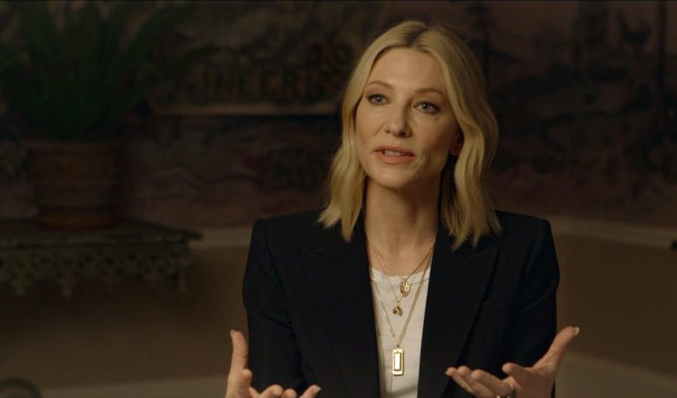Cate Blanchett in This Changes Everything.