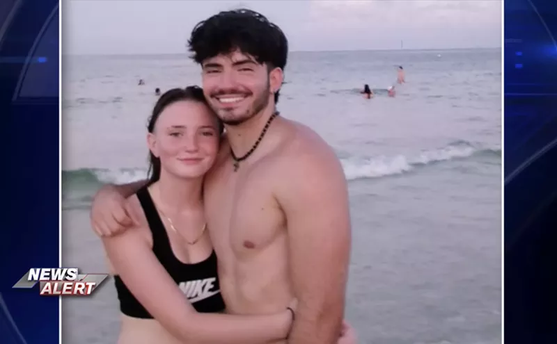 Image: Severed Head Washed Ashore on Key Biscayne Identified As Missing Teen Swimmer