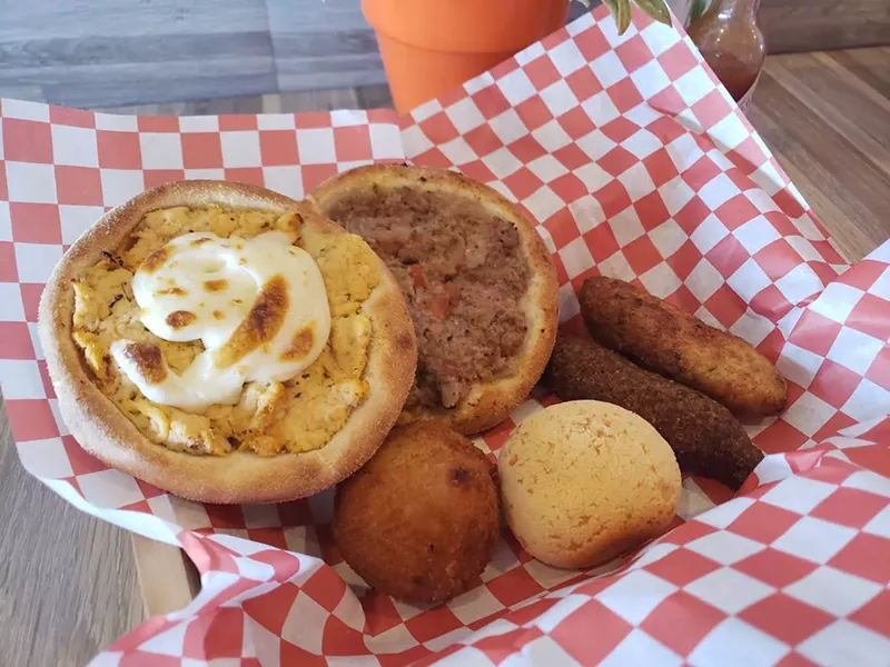 Image: Get your snack on at Sfiha's.