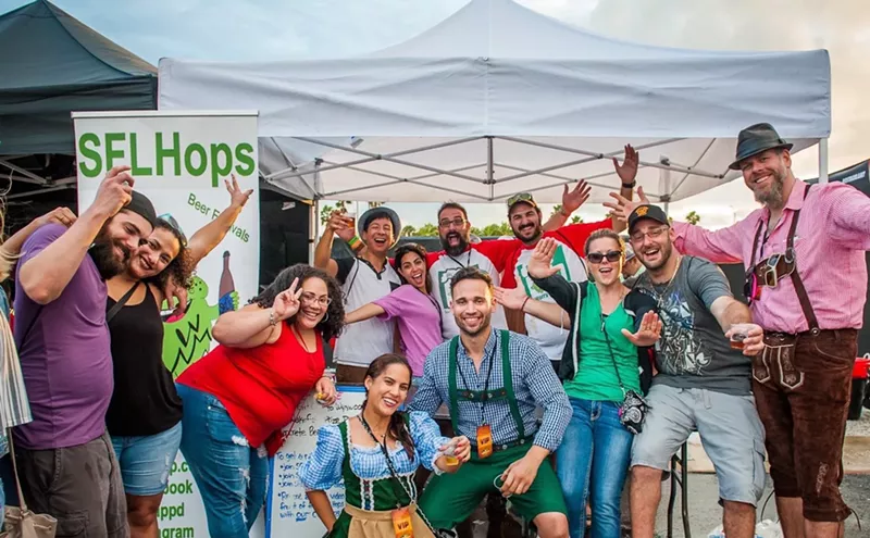 Image: SFLHops Will Host Socially Distanced Craft Carousel Beer Festival in Fort Lauderdale