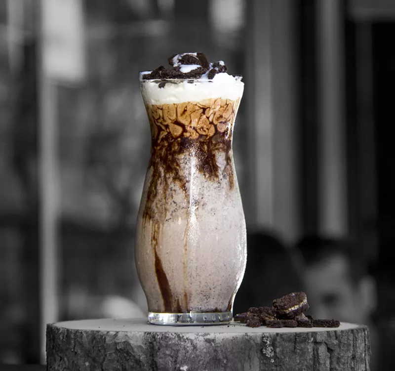 Image: Oreo milkshake