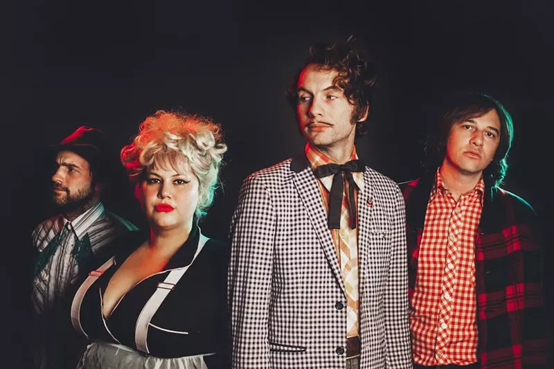 Image: Catch Shannon and the Clams opening for Modest Mouse and the Black Keys November 5.
