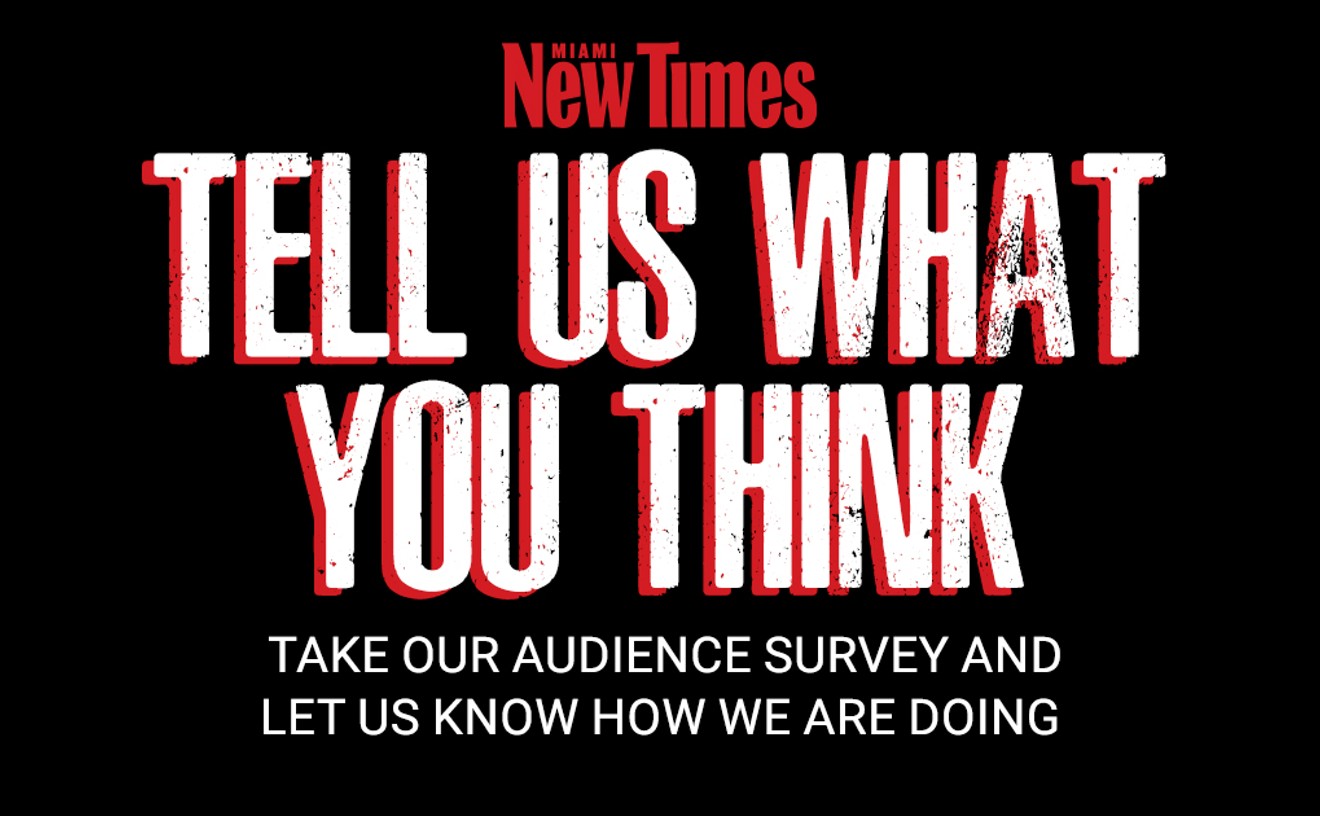 Take the Westword Audience Survey