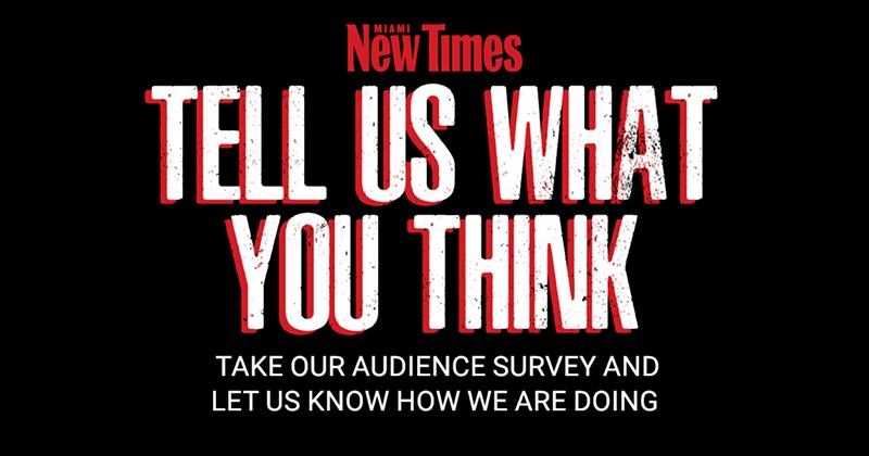 Let your voice be heard — take our audience survey!