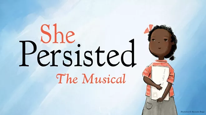 Image: She Persisted: Smart Stage Matinee Series