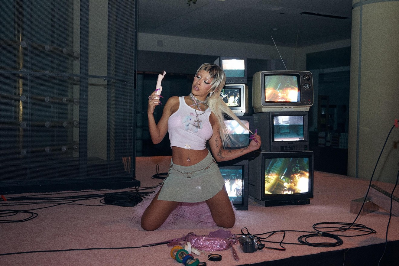 Doja Cat is not the first pop star to use demonic imagery — and certainly won't be the last.