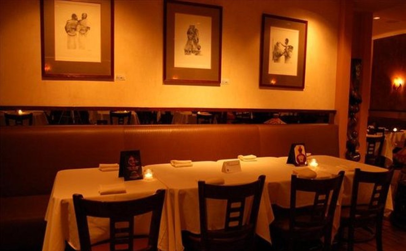 Best Ethiopian Restaurant 2008 Sheba Ethiopian Restaurant Best Restaurants, Bars, Clubs, Music and Stores in Miami Miami New Times picture