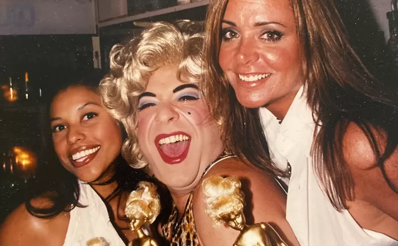 Image: Shelley Novak Awards Return to Spotlight Miami's Drag Performers