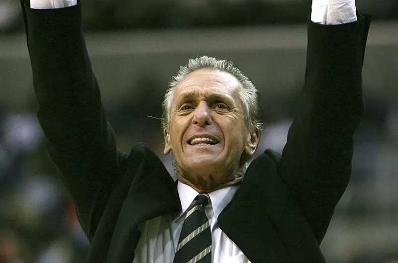 Image: Pat Riley