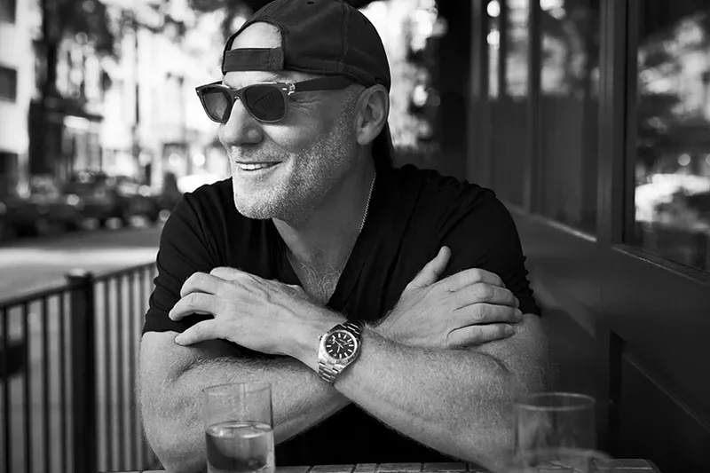 Image: Steve Madden: "You're only young once."