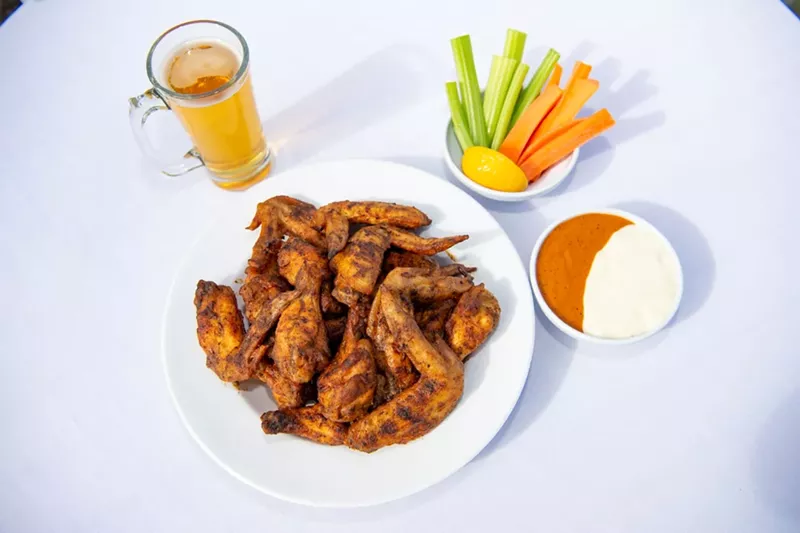 Image: Shucker's wings are coming to South Beach.