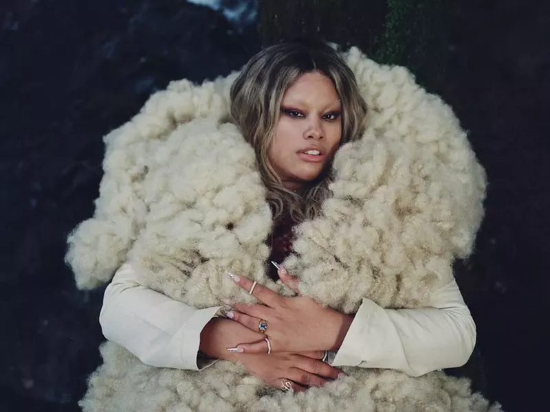 Image: Critics are praising Shygirl's debut album, Nymph.