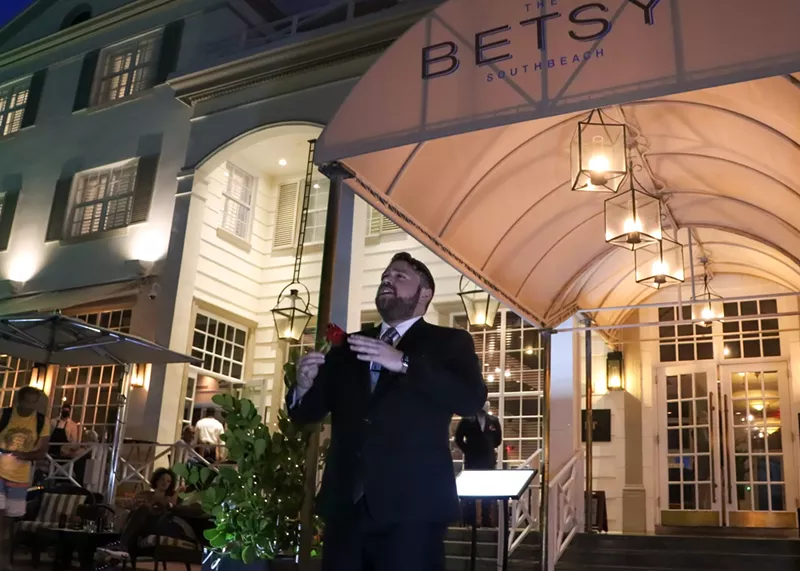 Image: Opera on The Terrace at The Betsy Hotel