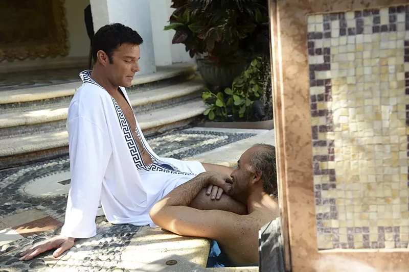 Image: See more photos of the manhunt for Andrew Cunanan, Gianni Versace's murderer, here.
