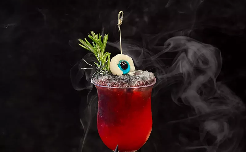 Image: The Best Spooky Halloween Cocktails in Miami