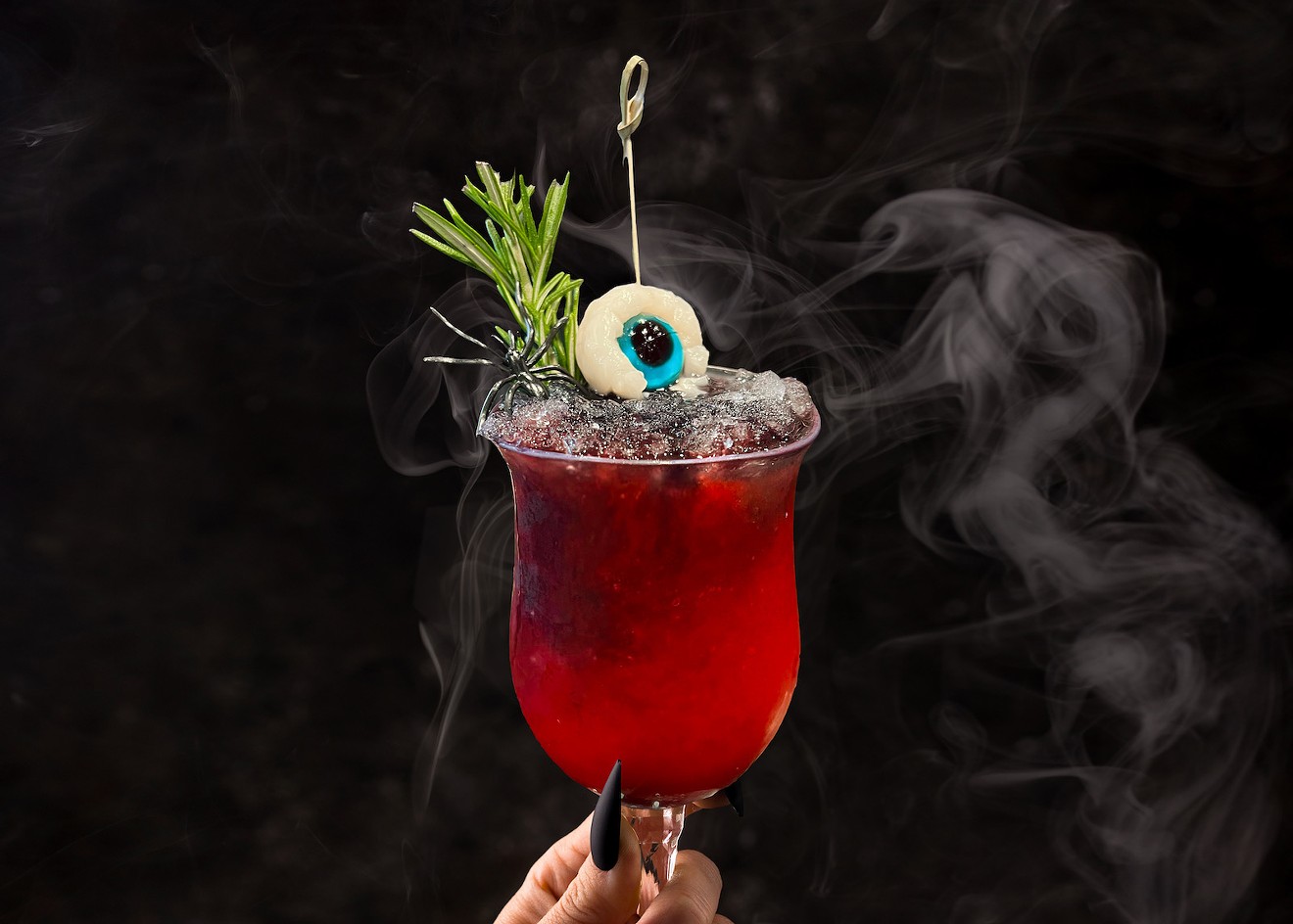 Celebrate Halloween with these spooky Miami cocktails.