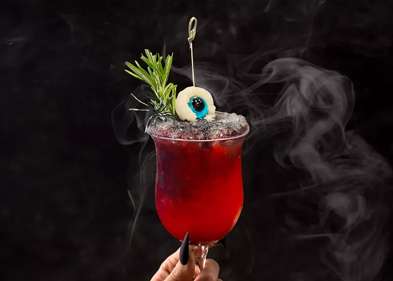 Image: Celebrate Halloween with these spooky Miami cocktails.