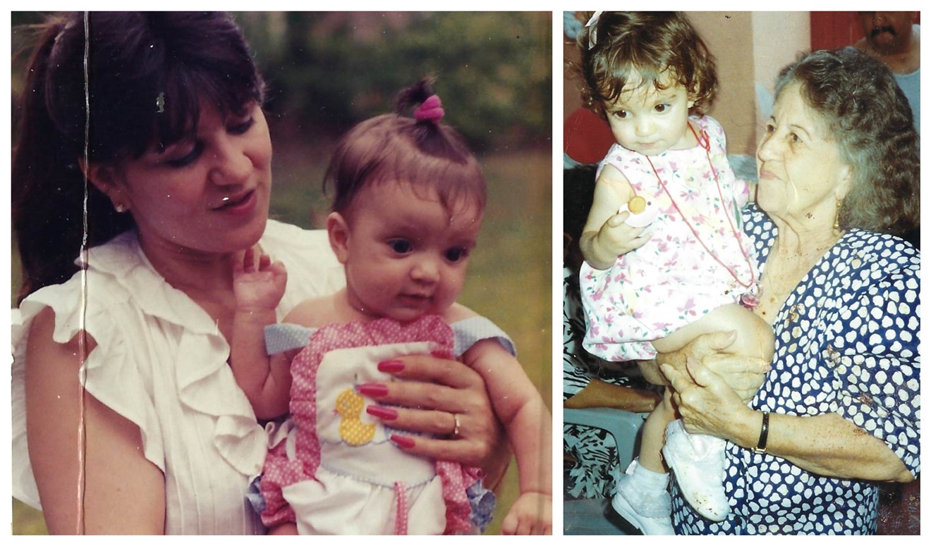 The writer's mom (left) and abuelita share personal mantras that can get you through anything.