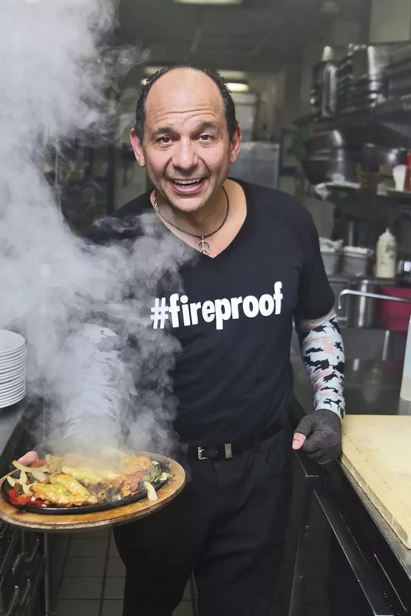 Image: Chef Ralph Pagano is opening two new restaurants this fall. But first, a family summer vacation.