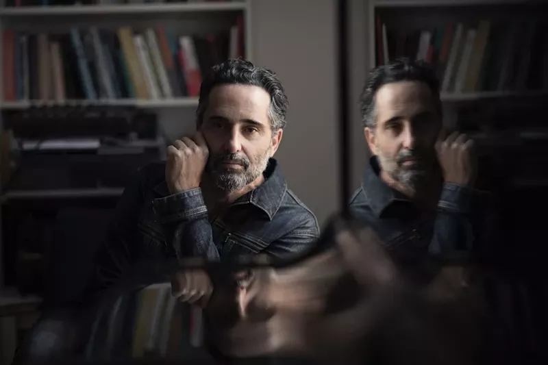 Image: Jorge Drexler is still finding influences across the globe.