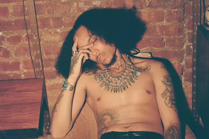 Image: Slip-n-Slide R&B singer Sebastian Mikael reemerges as a soulful '70s-inspired artist.
