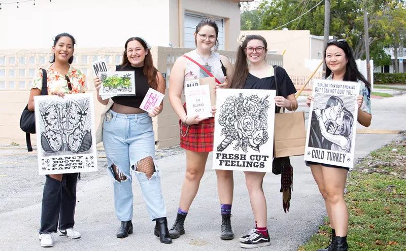 Image: Small Press Fair Challenges Idea That Print Is Dead