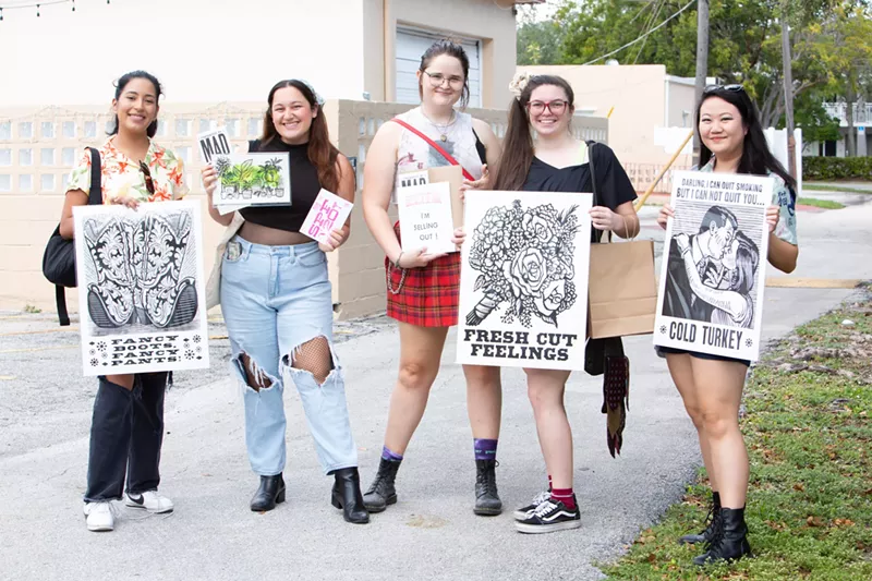 Image: Small Press Fair returns to Mad Art Space in Dania Beach on Saturday, November 11, and Sunday, November 12.