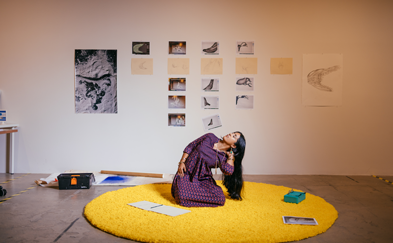 Image: Smita Sen Makes Performance Art Relatable at MOCA