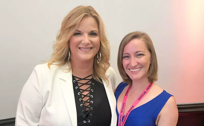 Image: SOBEWFF 2018: Country Singer Trisha Yearwood Hosts Southern Kitchen Brunch