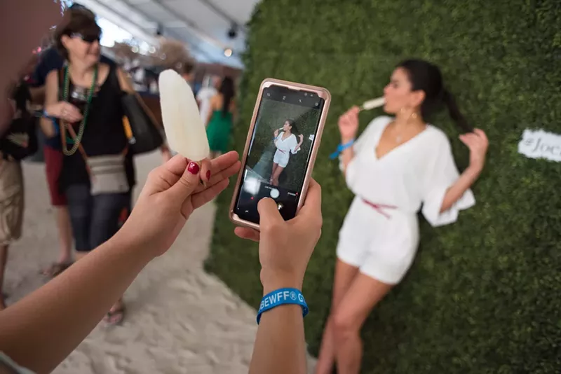 Image: See more photos from the South Beach Wine & Food Festival 2018 Grand Tasting Village here.