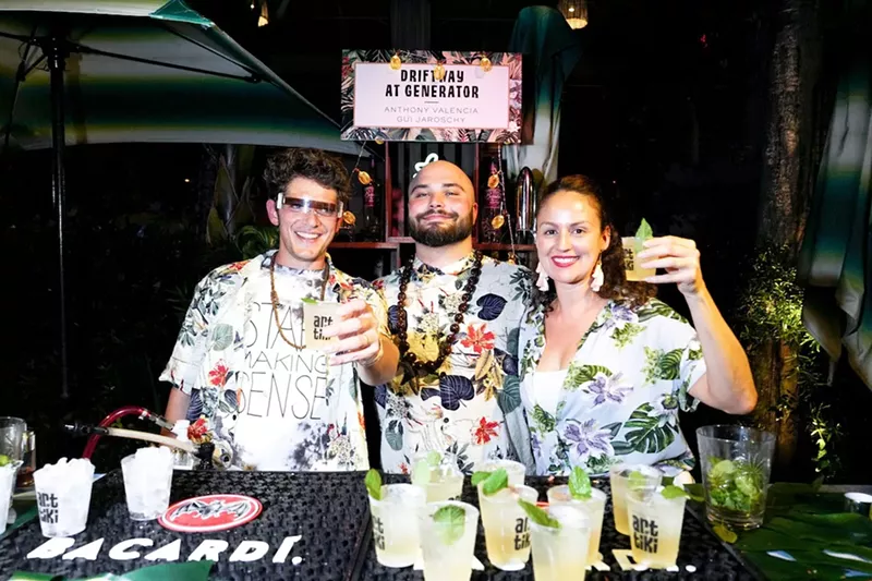 Image: View more photos of SOBEWFF's Art of Tiki Cocktail Showdown here.