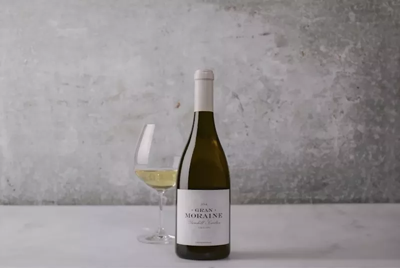 Image: Drink good wine.