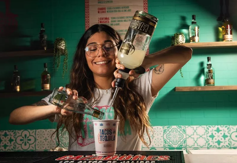 Image: Tacos & Tequila presented by Tequila Cazadores at SOBEWFF