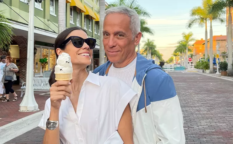Image: SOBEWFF: Geoffrey and Margaret Zakarian Marry Fashion and Food at the Festival's First Fashion Show