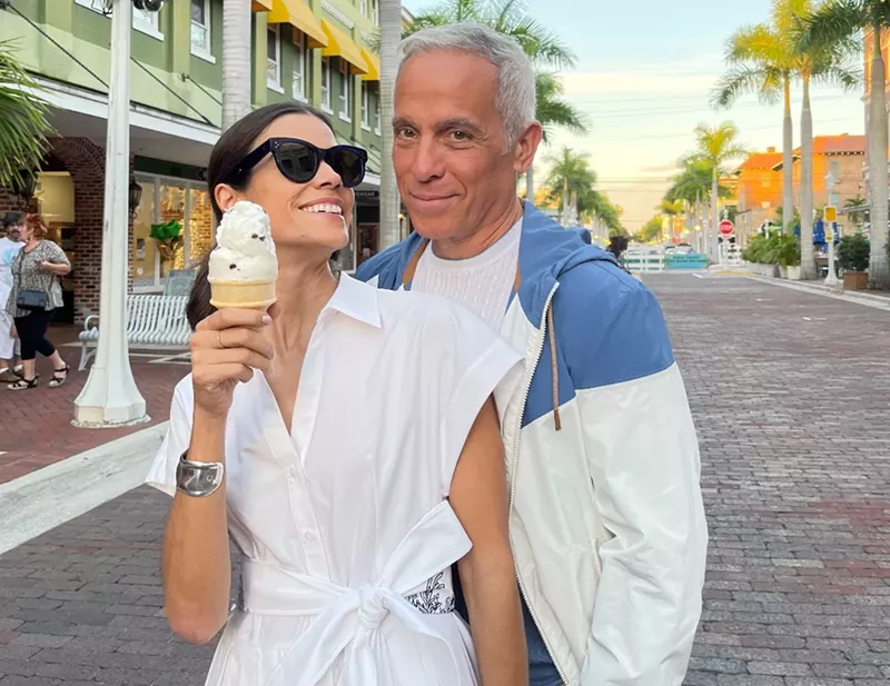 Image: Margaret and Geoffrey Zakarian will host SOBEWFF's first fashion show.