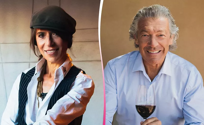 Image: Celebrated chef and Time 100 honoree Dominique Crenn and acclaimed winemaker Gérard Bertrand are honored at SOBEWFF for their culinary contributions.