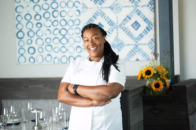 Image: Chef Tiffany Derry