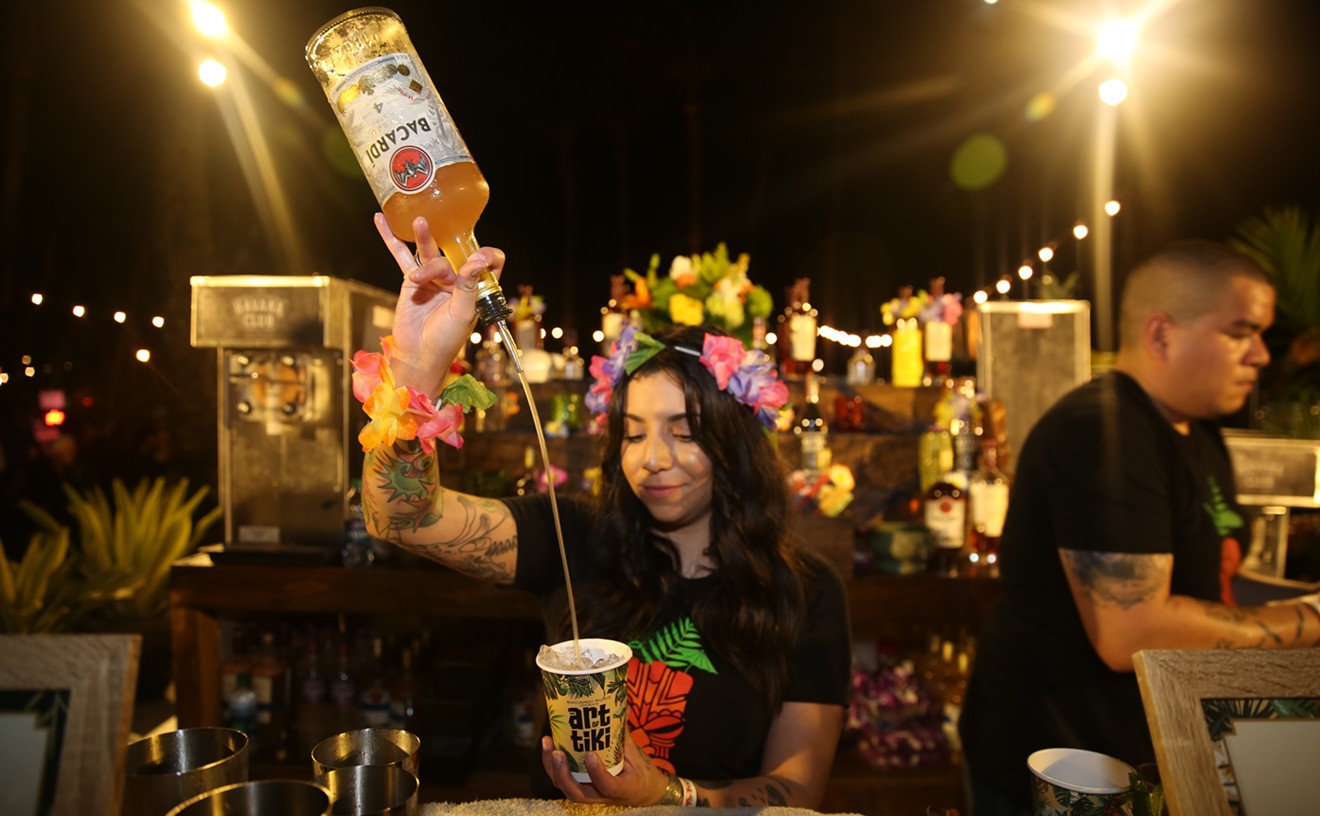 SOBEWFF Turns 21: Now That The Festival Is "Legal," Here Are the Booziest Events