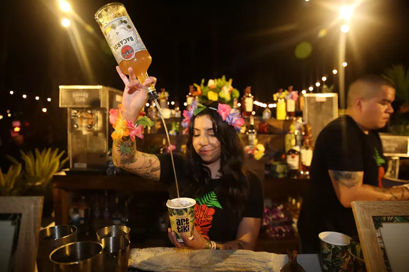 Image: The Art of Tiki Cocktail Showdown