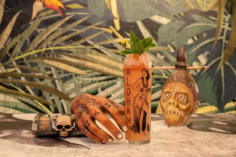 Image: Tiki cocktails will reign supreme at Art of Tiki at SOBEWFF.