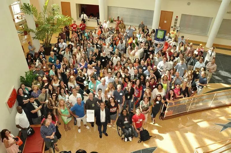Image: Social Media Day at the Adrienne Arsht Center for the Performing Arts in 2013.