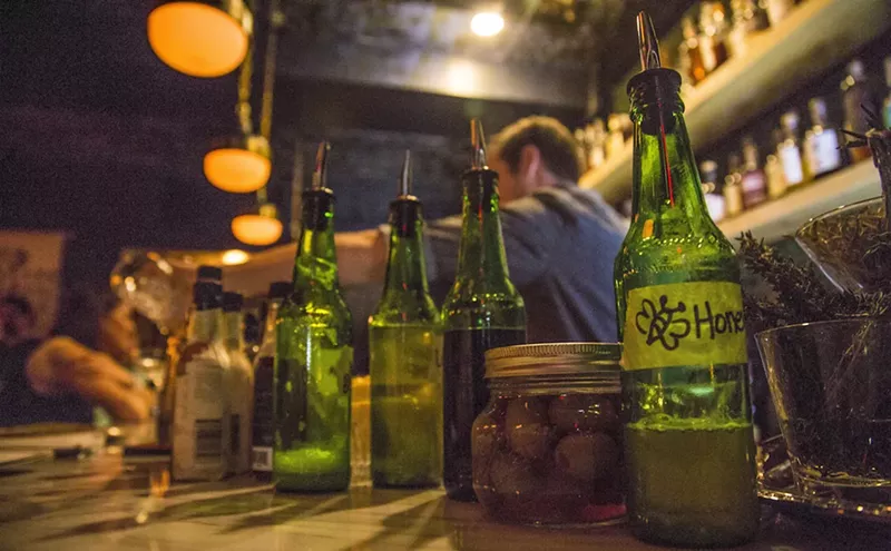 Image: SoFi's the Scape Goat Offers American-Made Spirits and a Happy Meal Deal