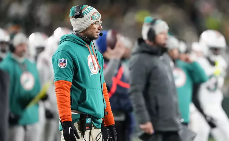 Image: Grier and McDaniel Must Go: "Soft" Dolphins Thanksgiving Loss Proves It's Time