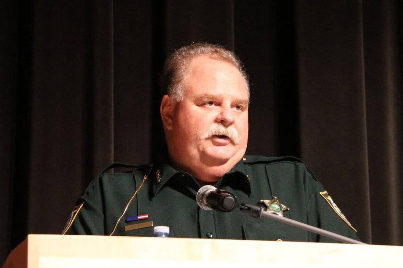 Glades County Sheriff David Hardin