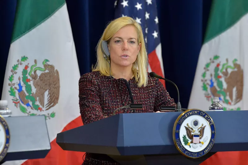 Image: Homeland Security Secretary Kirstjen Nielsen