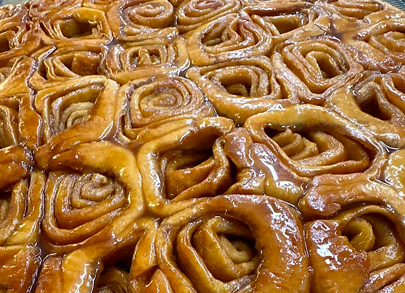 Image: rolls of cinnamon buns