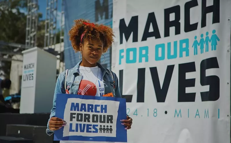 Image: Some Black Gun Control Activists Felt Left Out by March for Our Lives
